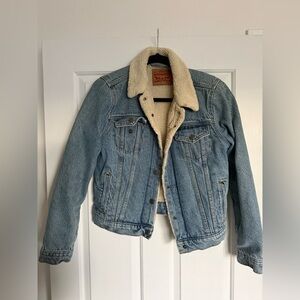 Levi's 90s Sherpa Lined Jacket